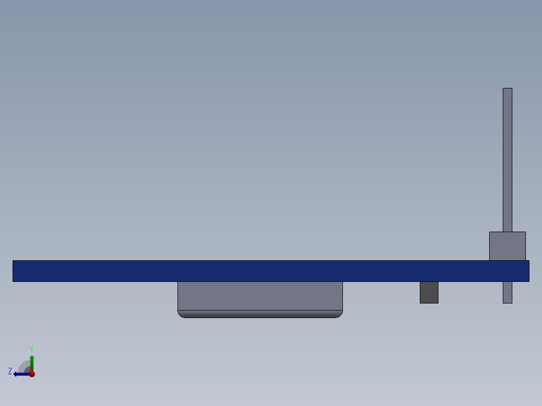 Neo 6m全球定位系统模块右视图