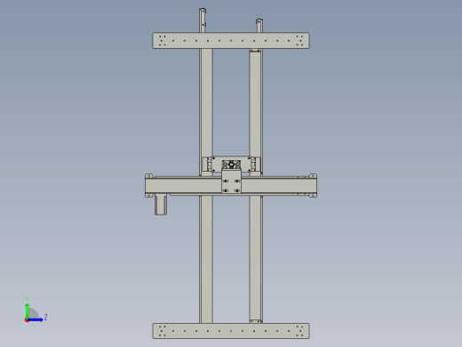 居中组件左视缩略图