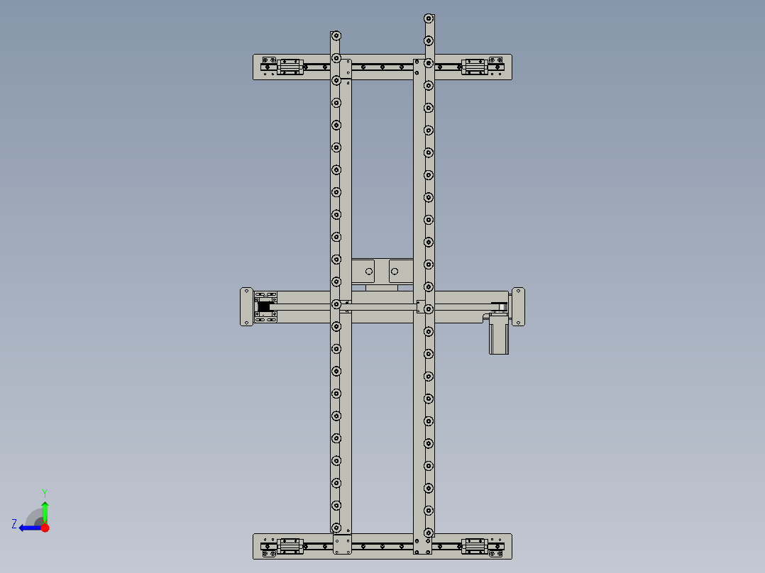 居中组件右视图