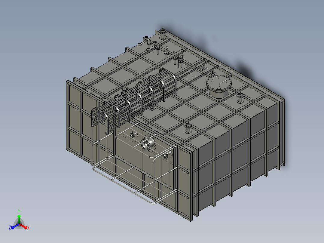 新型压力水罐橇