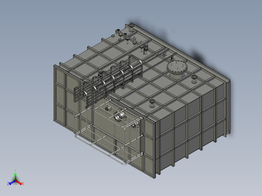 新型压力水罐橇