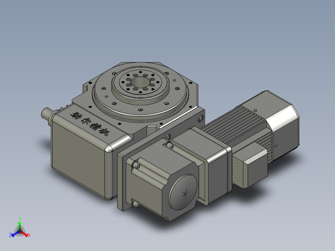 JE-140DT水平直插式右侧JY法兰面及壳体加定位销