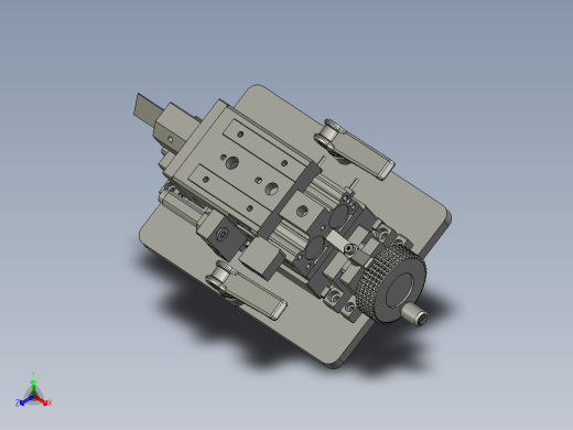 45度切割组合件