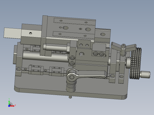 45度切割组合件前视缩略图