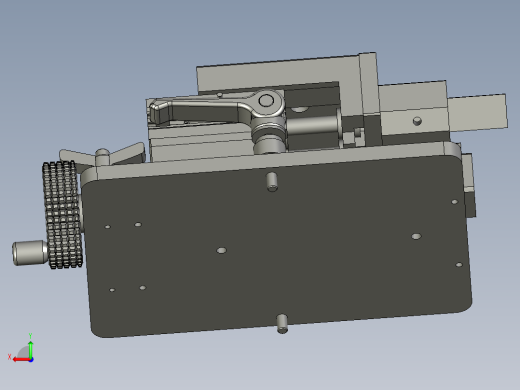 45度切割组合件后视缩略图