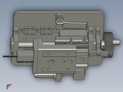 45度切割组合件俯视缩略图