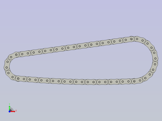 链条10A-20P前视缩略图