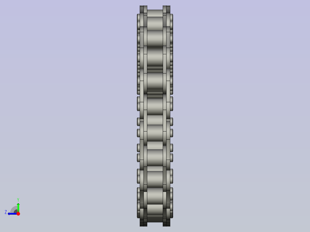 链条10A-20P右视图
