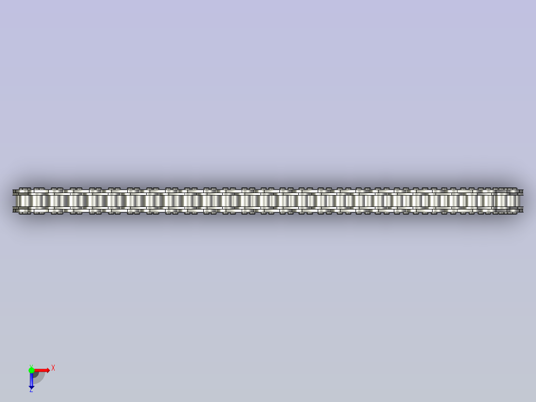 链条10A-20P俯视图