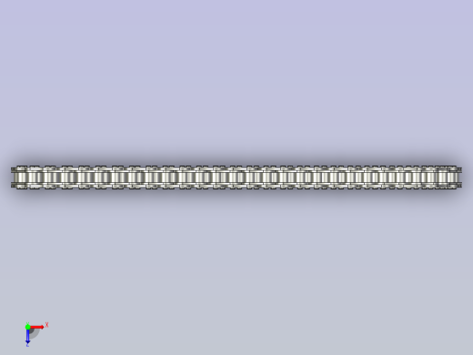 链条10A-20P俯视缩略图