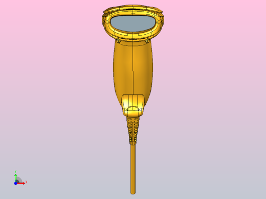 IDM120 Corded手持式扫描枪前视缩略图