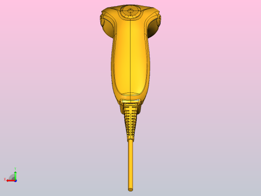 IDM120 Corded手持式扫描枪后视缩略图