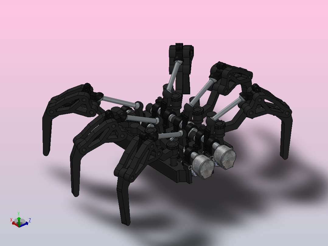 01 机械动物 (100)主视图