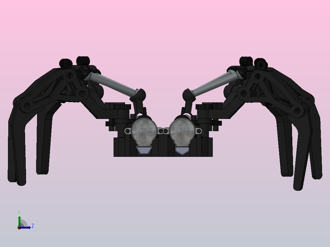 01 机械动物 (100)左视图