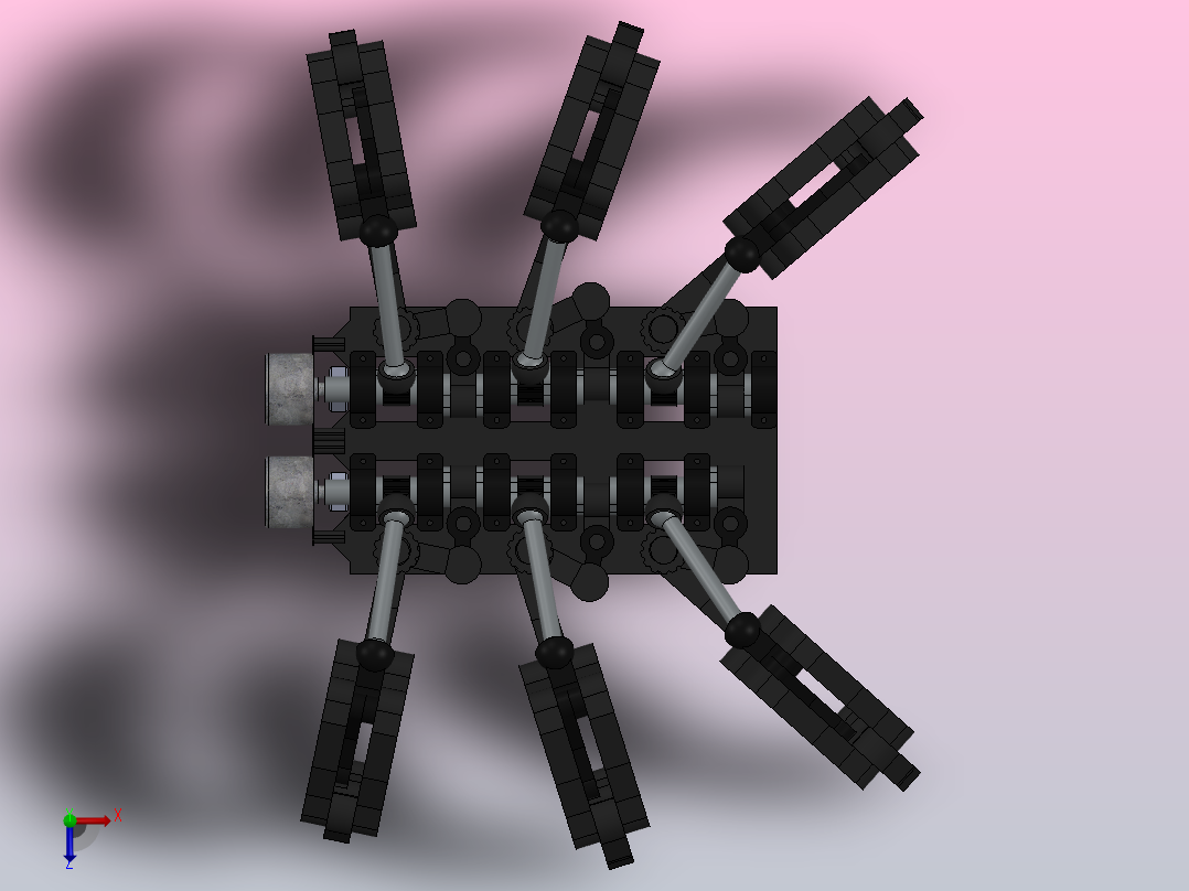 01 机械动物 (100)俯视图