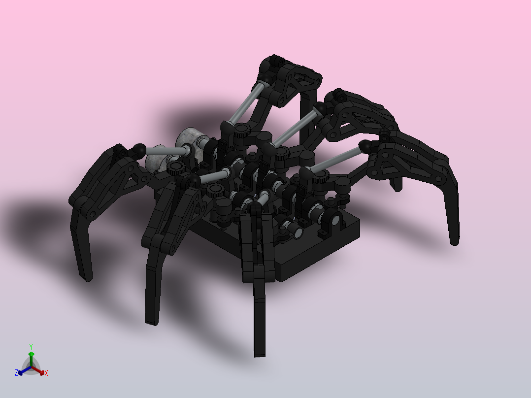 01 机械动物 (100)正等轴测图