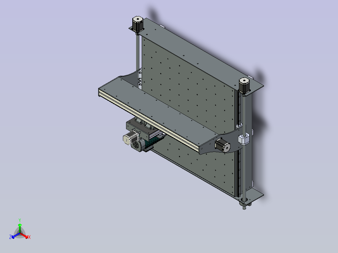 50X50数控主视图