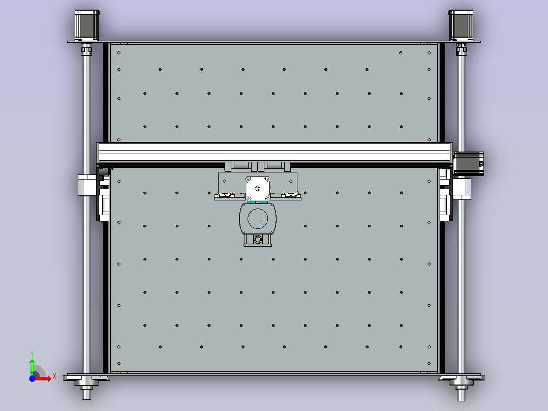 50X50数控前视图