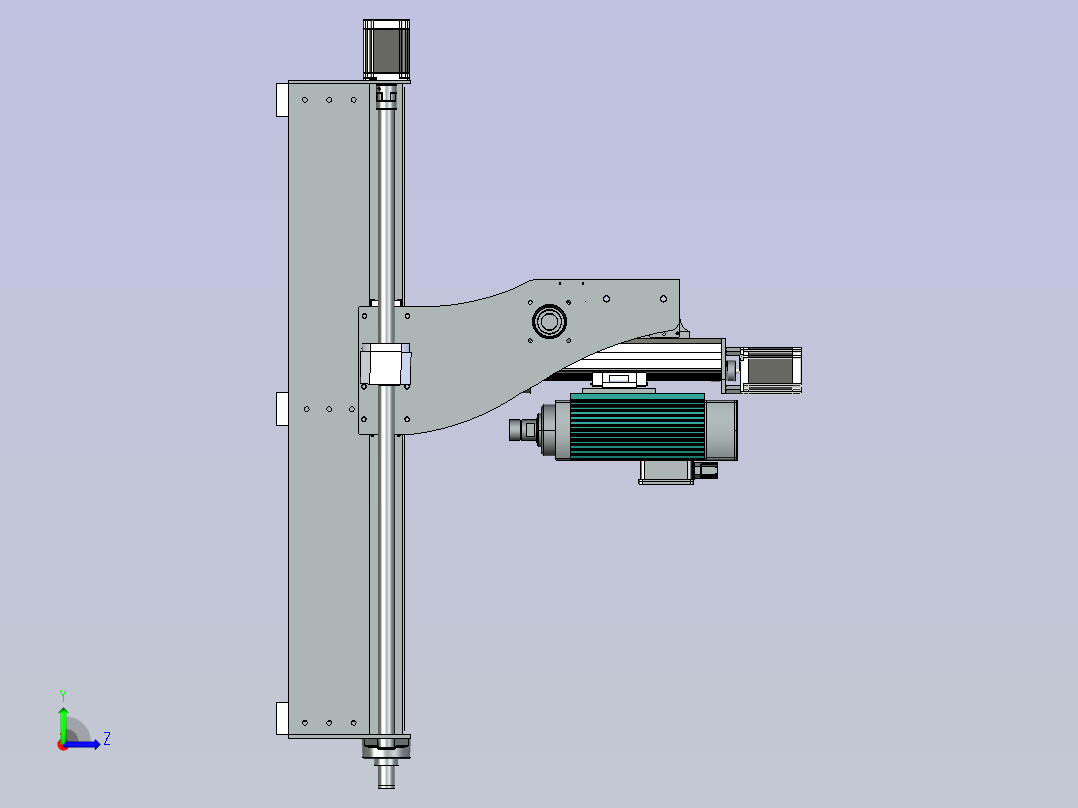 50X50数控左视图