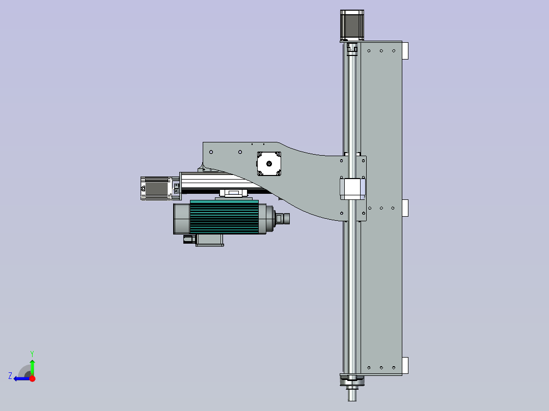 50X50数控右视图