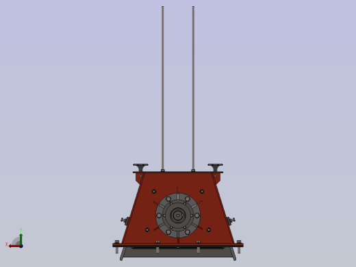 Q034轴座式抛丸器后视缩略图