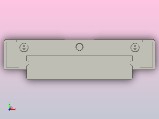 TM15WL微小型加宽型TM-W系列直线导轨前视缩略图