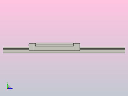 TM15WL微小型加宽型TM-W系列直线导轨左视缩略图