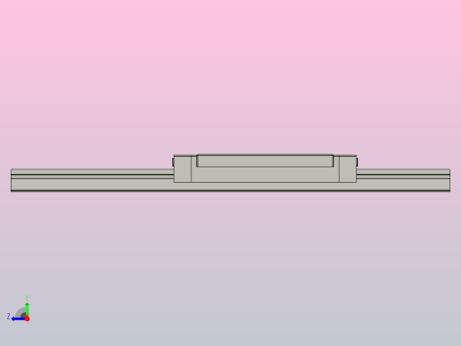 TM15WL微小型加宽型TM-W系列直线导轨右视缩略图