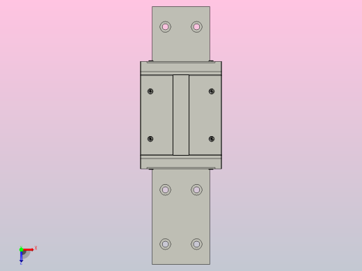 TM15WL微小型加宽型TM-W系列直线导轨俯视缩略图