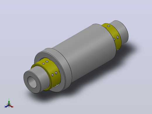标准型微型滚珠衬套导向轴组件_LSST-10-50-30-40-A