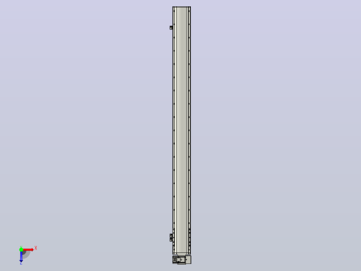 MT136BT半封闭皮带滑台[MT136BT.L100.1600.LD.M40.C3]俯视缩略图