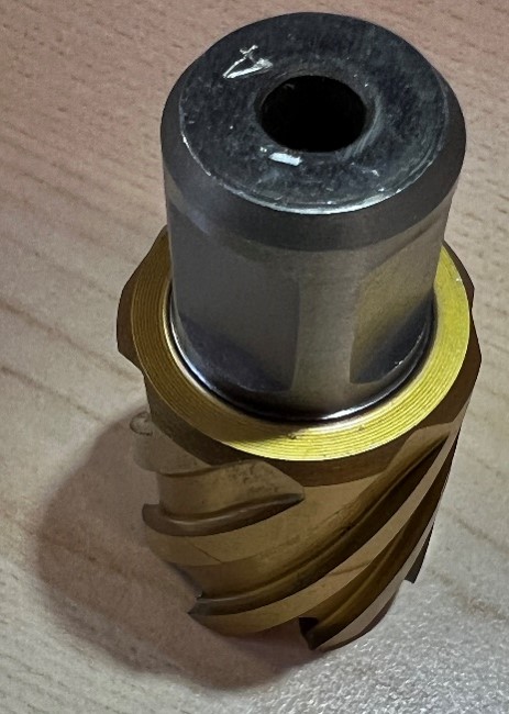 直径为1.125英寸的环形刀具