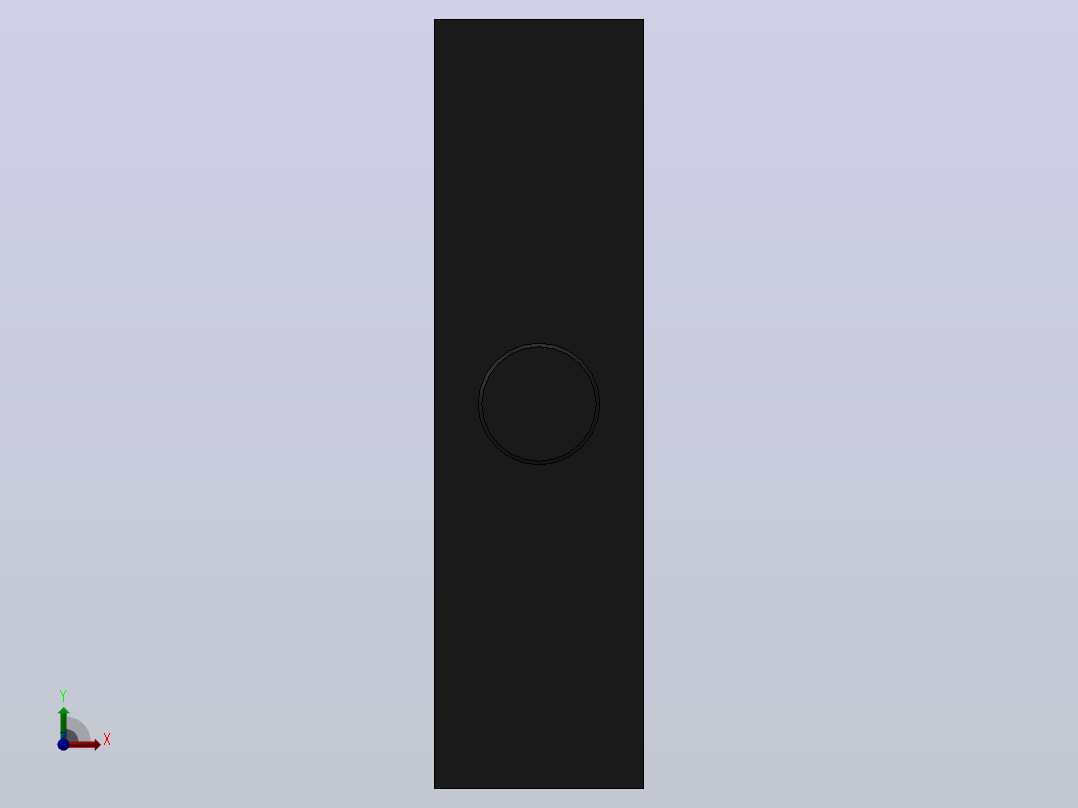 TC中间铰轴[125]气缸附件前视图