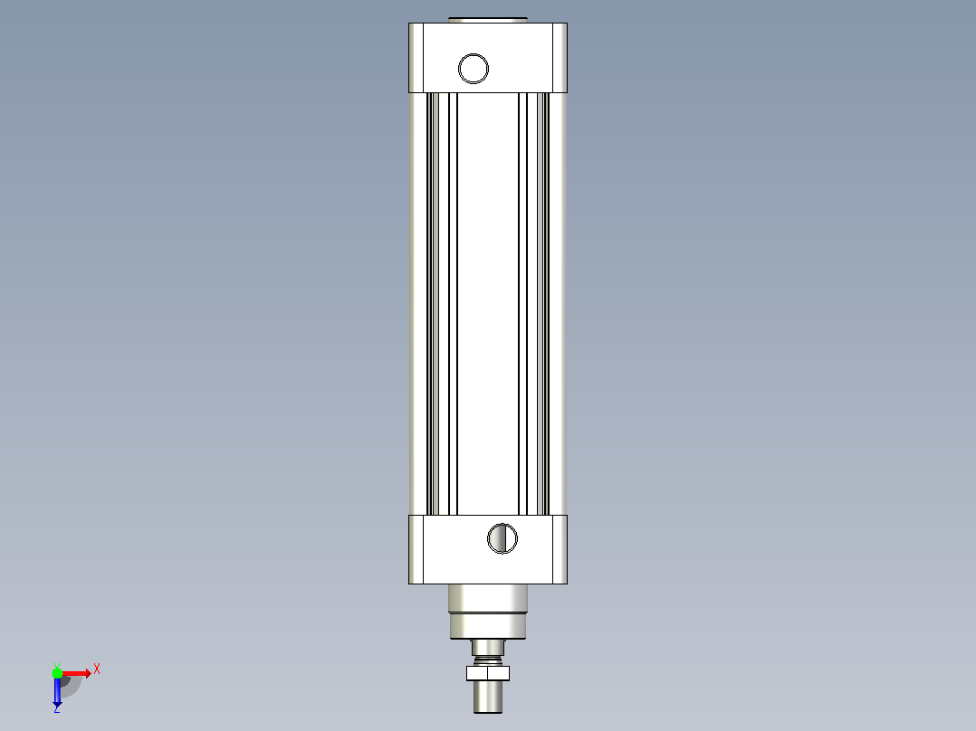 FESTO气缸DSBC-100-250-PPSA-N3---_0_俯视图