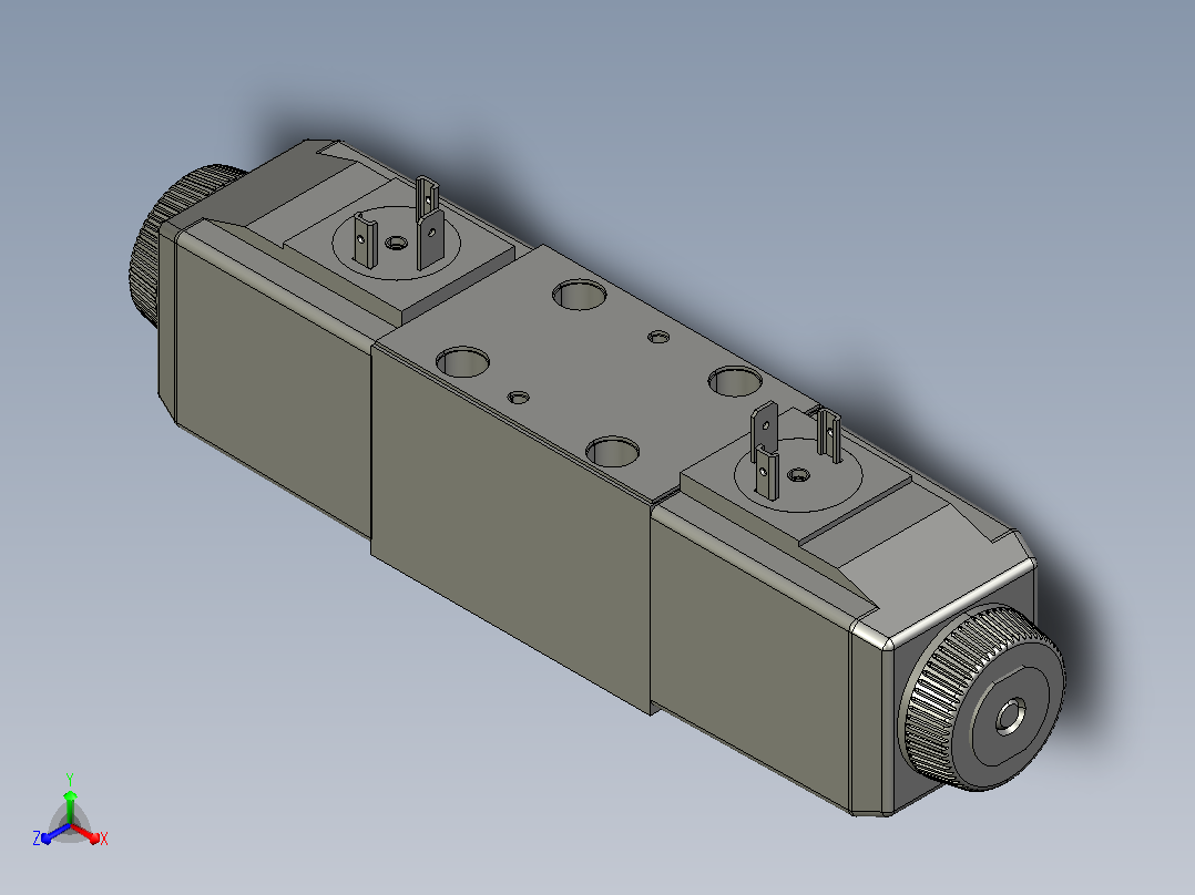伊顿液压元件dg4v-3-c-u-60-dc_asm主视图