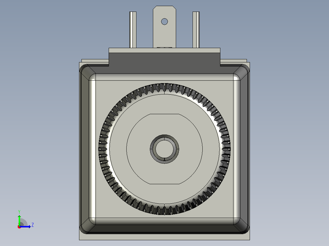 伊顿液压元件dg4v-3-c-u-60-dc_asm左视图