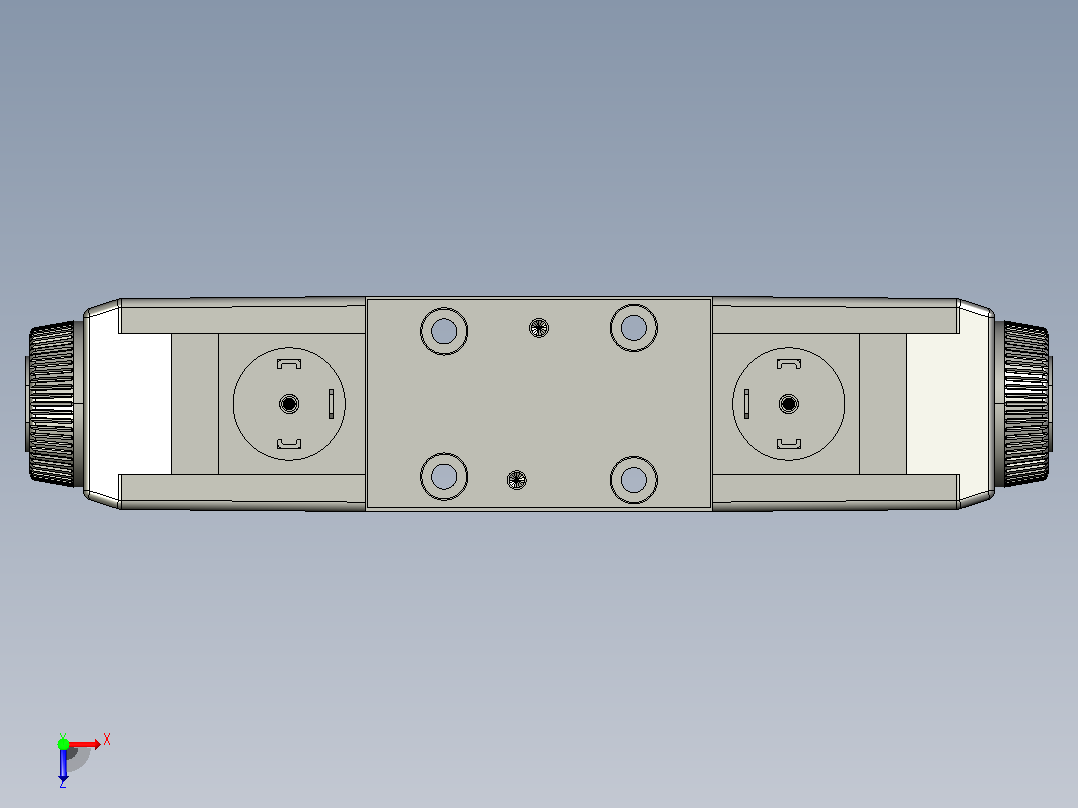 伊顿液压元件dg4v-3-c-u-60-dc_asm俯视图