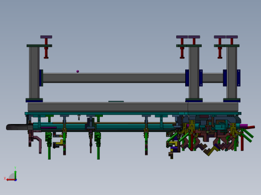 焊接夹具(1)后视缩略图