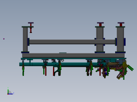 焊接夹具(1)左视缩略图