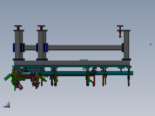 焊接夹具(1)右视缩略图