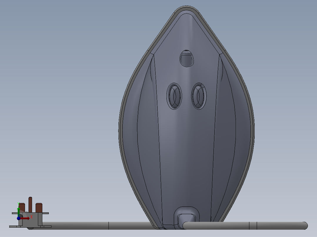 家用熨斗3D模型