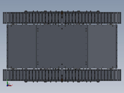 履带车底盘模型sw16可编辑前视缩略图