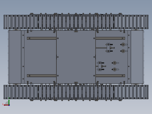 履带车底盘模型sw16可编辑后视缩略图