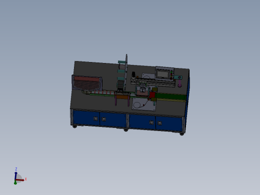 自动贴青稞纸点焊机sw18可编辑