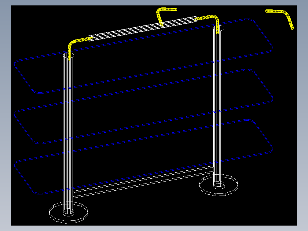 室内家具及植物三维模型五-HJ040