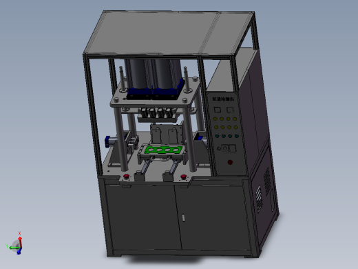 发动机缸盖气密性检测设备