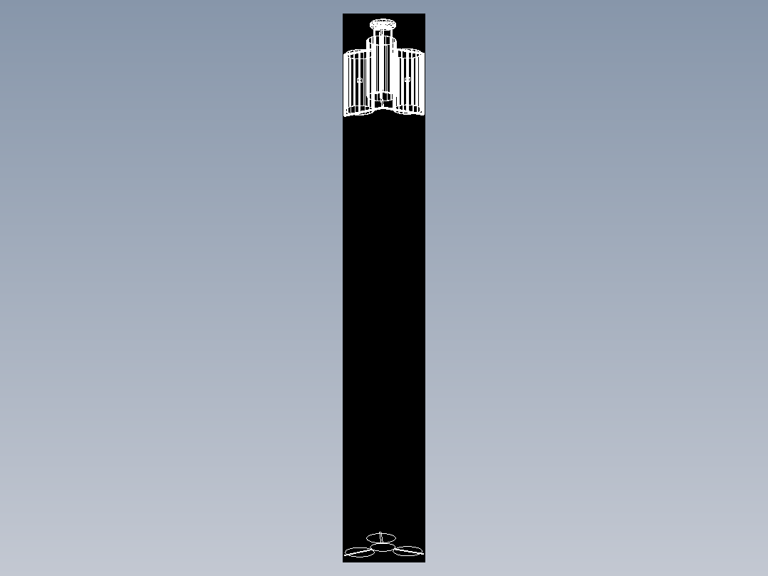 室内家具和灯具等的模型十五-K-L42