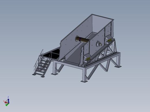 参数化斜向机械分离器SW2015