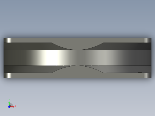 92毫米表壳风扇前视缩略图