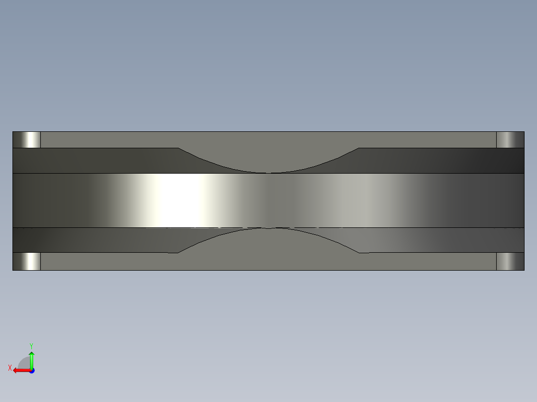 92毫米表壳风扇后视图